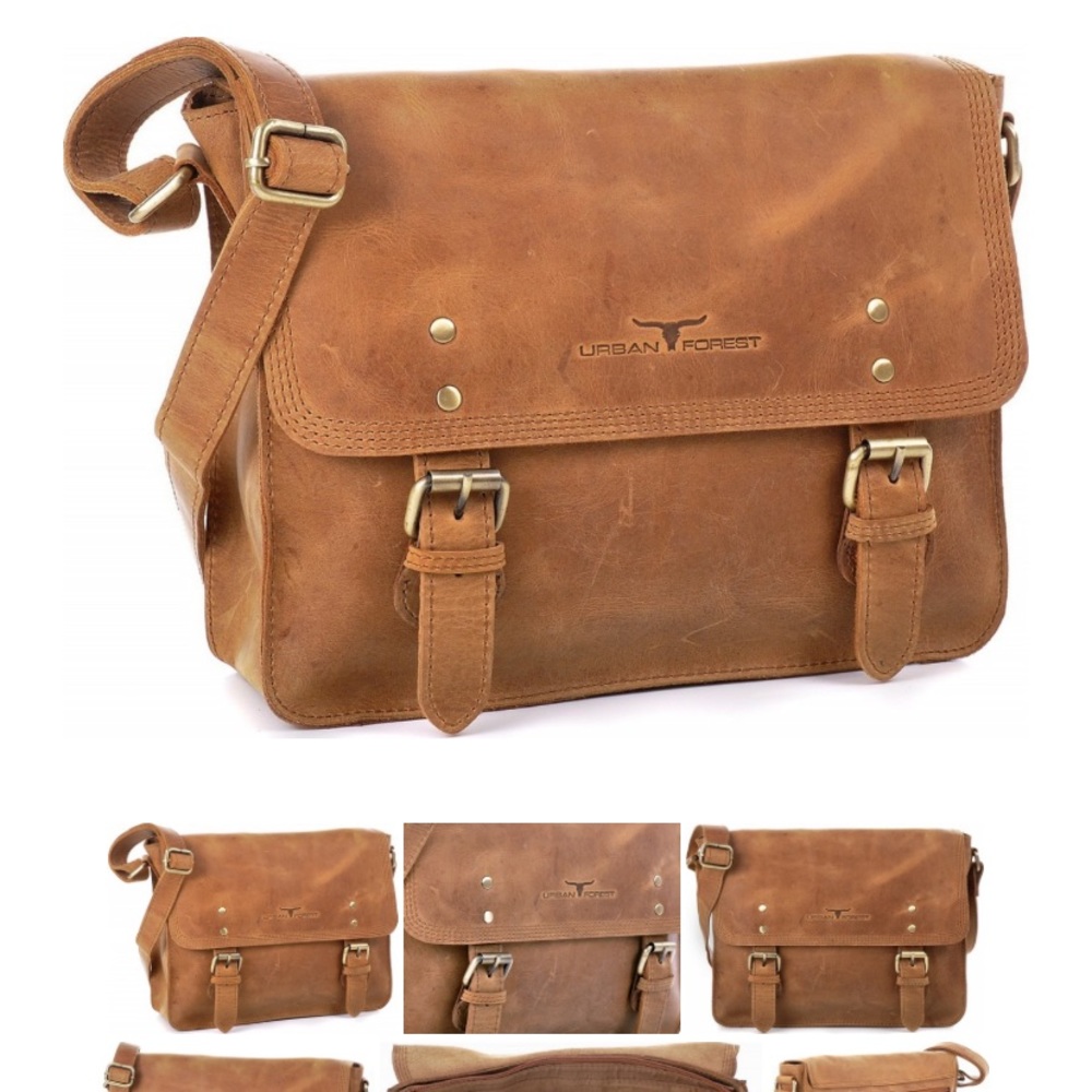 Urban Forest Messenger Bag